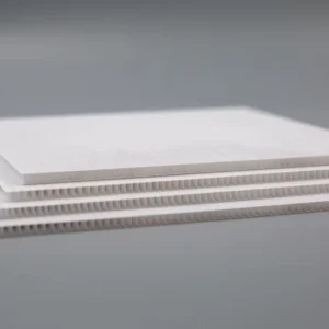 White PP corrugated sheet preview